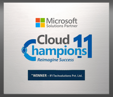 Cloud 11 Champions Award